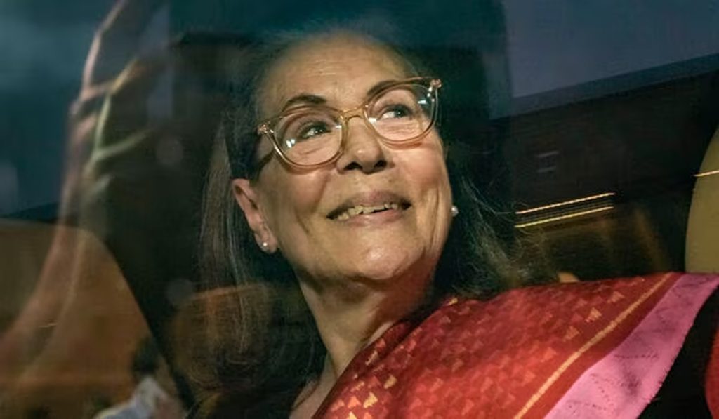Sonia Gandhi admitted to Ganga Ram Hospital in Delhi