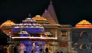 Discussion on Ram temple in Lok Sabha today, BJP issues whip to its MPs