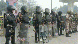 Stop The Farmers Dilli Chalo Movement Paramilitary Forces Deployed Delhi And Haryana Borders