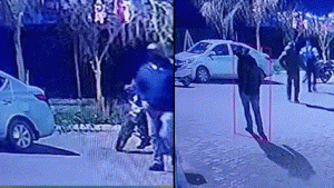 Masked Robbers On The Tip of Pistol Looted Cash From Petrol Pump In Hoshiarpur