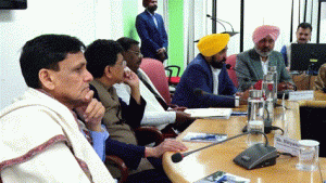 Farmers And Centre Ministers 4th Round Meeting Today At Mahatma Gandhi State Institute of Public Administration Chandigarh