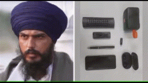 Spy Camera, Phone, Headphone, Smart watch Found Kahlistani Sympathiser Amritpal Cell In Asam Dibrugarh Jail