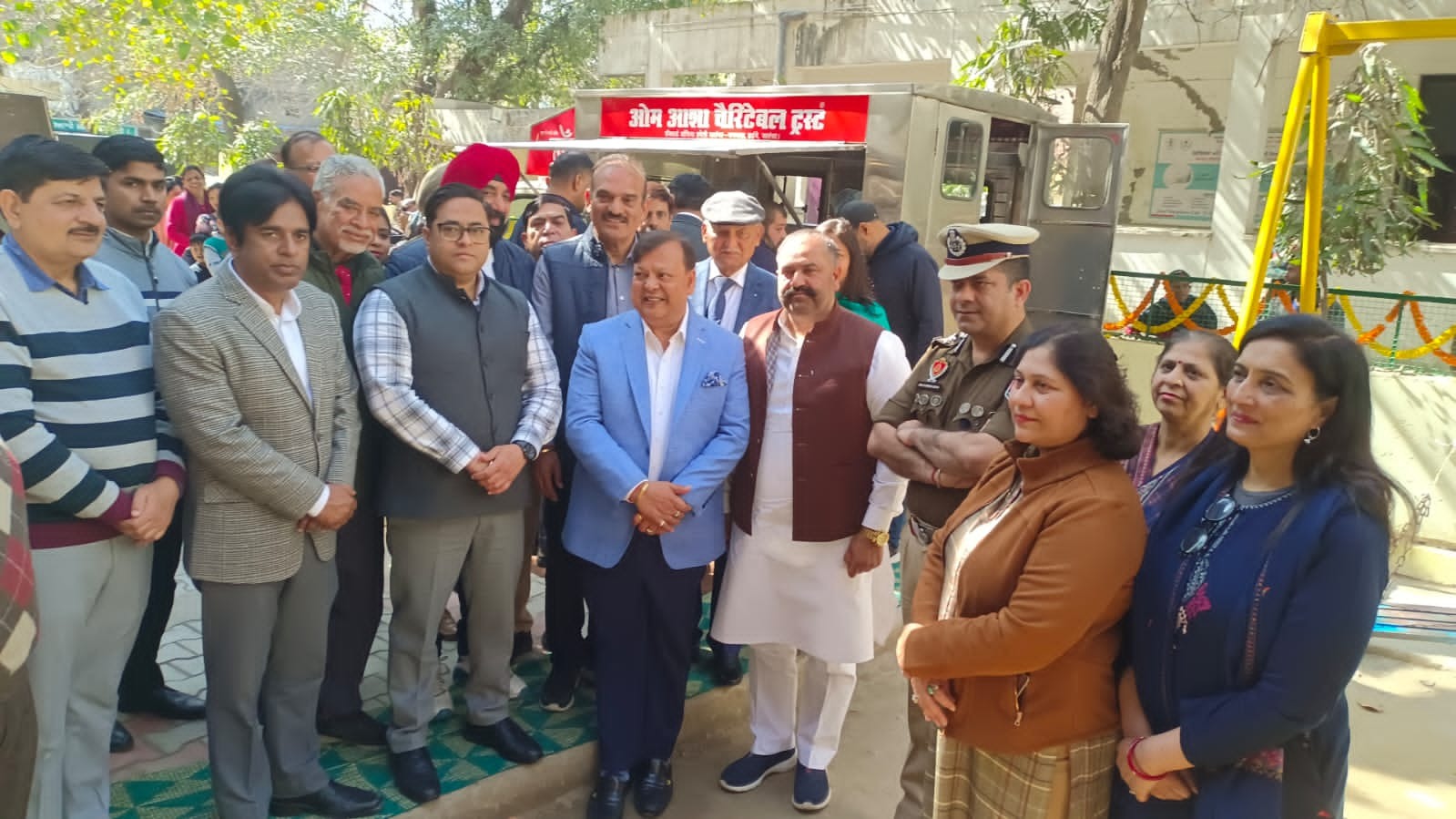 Om Asha Charitable Trust big initiative, Now free food will be available in Civil Hospital