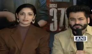 “Feels very honoured”: Yami Gautam on PM Modi’s shoutout to ‘Article 370’
