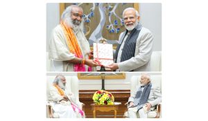 No Compromise on Ram & Rashtra’: Acharya Pramod Krishnam