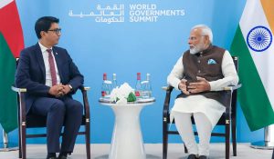PM Modi holds bilateral meetings with UAE counterpart, Madagascar president