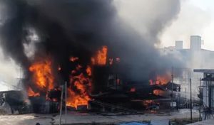Baddi Factory Fire: Nine employees of factory ablaze still missing in Himachal’s Baddi