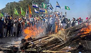 Kisan Andolan 2.0 : Haryana cops warning to cancel passport, visa of protesting farmers