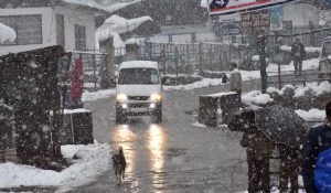 After rain and snowfall, weather expected to improve in Jammu and Kashmir from today