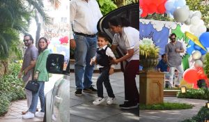 Kareena-Saif’s little munchkin turns three: Checkout pictures from birthday celebration