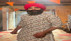 Actor Karan Sharma adores his “Sardarji” look from “Udaariyaan.”