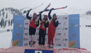 Himachal team wins Khelo India Winter Games organized in Gulmarg, captures 7 medals