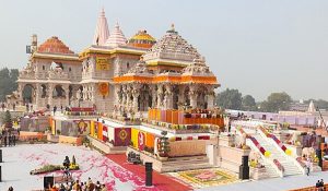 Bhagwant Mann, Kejriwal to visit Ayodhya Ram temple on Monday