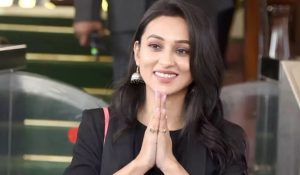 TMC gets a big blow as Mimi Chakraborty resignes from the post of MP.