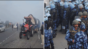 Farmers “Dilli Chalo” March Today, Heavy Police Forces Deployed, Internet And Mobile Services Suspended