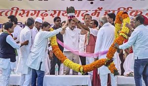 BJP-RSS spreading hatred: Rahul Gandhi