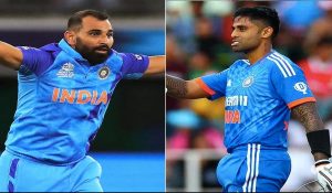 Suryakumar Yadav receives ESPNcricinfo award in T20 and Mohammed Shami in ODI.