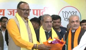 Grandson of former Prime Minister Lal Bahadur Shastri joins BJP