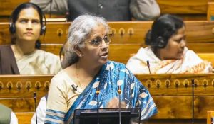Congress mastered art of spoiling accomplishments: Sitharaman