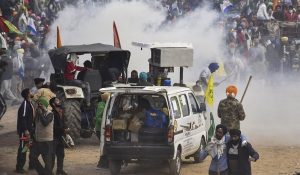 Amid Farmers Protest Delhi Police Orders 30,000 Tear Gas Shells