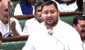 Bihar Floor Test: Tejashwi Yadav compares Nitish to Dashrath