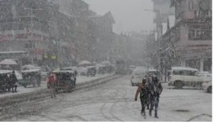 Rain, snowfall expected for 3 days in Himachal: Fog alert in 7 districts today
