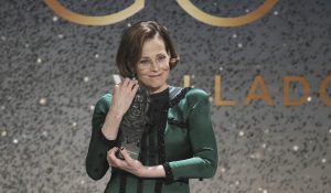 US Actress Sigourney Weaver wins Goya Award