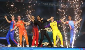 Bollywood stars danced fiercely in the opening ceremony of Women’s Premier League 2024