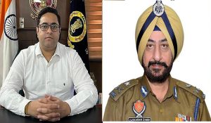 Election Commission of India Transfer DC Jalandhar And ADGP Ropar Range
