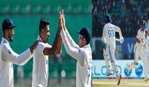 5th Test: Ashwin & Kuldeep reduce England to 103/5 at lunch, trail India by 156 runs