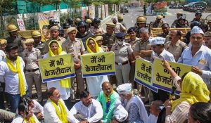 AAP Haryana holds protests, demands immediate release of Kejriwal