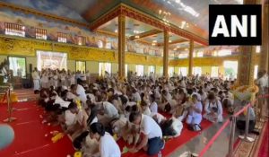 Thailand: 4 million devotees pay obeisance to Buddha’s relics