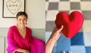 Alia shares picture of a red heart on Women’s Day; Netizens ask who is ‘Little woman’