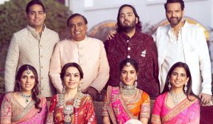Picture Perfect: Check out stunning family pictures Ambani family from Anant Radhika’s pre-wedding festivities