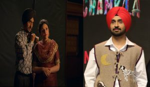 Diljit Dosanjh tears up at ‘Amar Singh Chamkila’ trailer launch