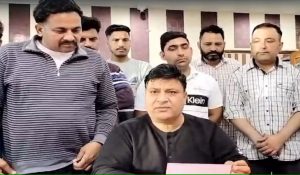 After rebel Congress MLAs joined BJP, rebellion started in BJP, former MLA Kalia sent his resignation to state president