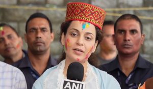 Called by Janmabhoomi: Actress Kangana Ranaut on contesting election from Mandi  
