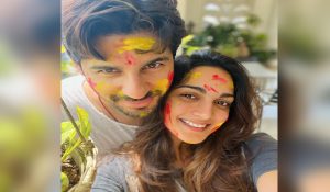 Kiara shares selfie with ‘homie’ Sidharth, flaunting faces smeared with colours