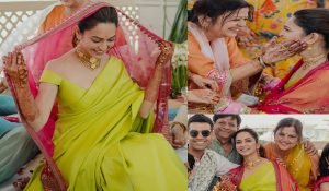 Magical Morning: Kriti Kharbanda drops pics from her Chooda ceremony