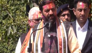 Haryana CM Saini celebrates Holi, says PM Modi laid strong foundation for India’s development
