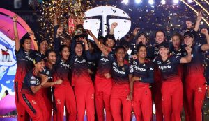 WPL 2024: Spinners, Ellyse Perry’s 35 help RCB win maiden title; beat DC by eight wickets