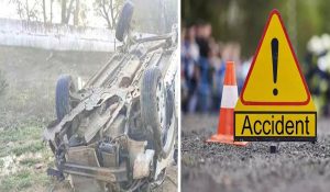 Major road accident in Rewari; six killed, six injured as speeding car rams another