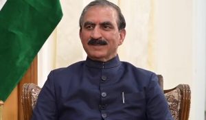 Police constables will be deployed in panchayats to break the network of chitta, says CM Sukhu