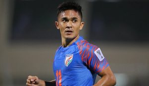 “Never dreamt of playing for country,” says Chhetri ahead of his 150th international match
