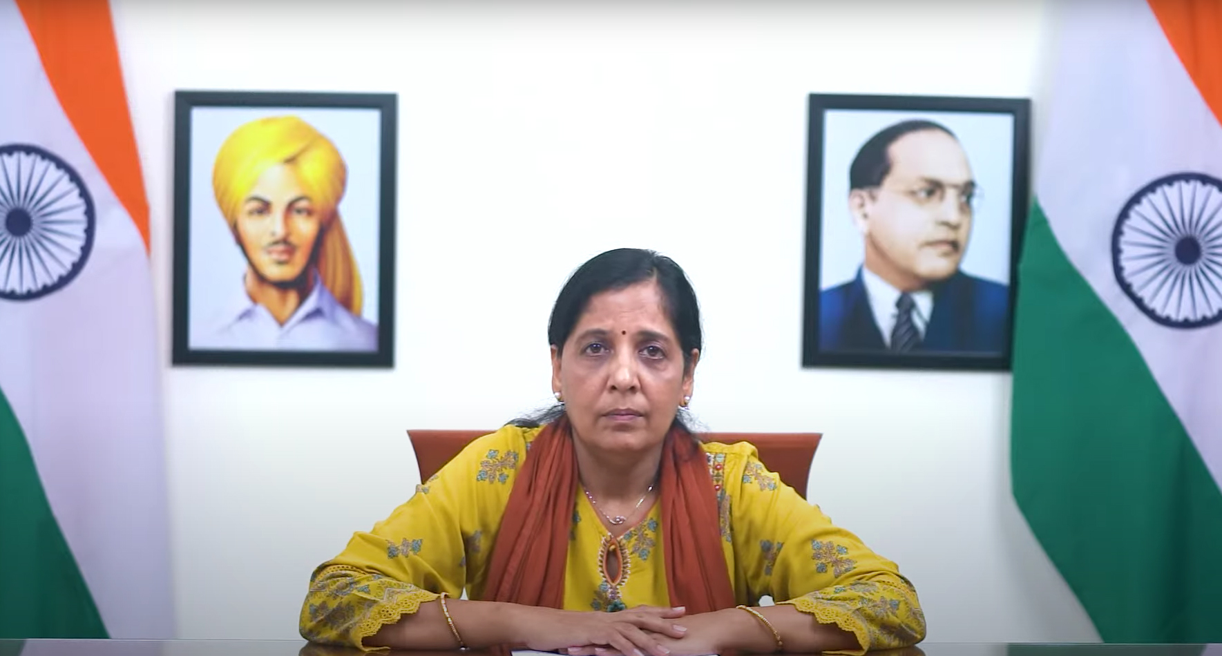 Delhi CM Arvind Kejriwal’s wife to issue press statement at noon today; big revelations likely