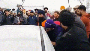 Punjab Tarntaran AAP Leader Gurpreet Singh Gopi shot dead