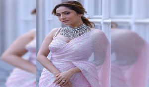 Ankita Lokhande reveals she loves sarees; it’s the most comfortable outfit ever