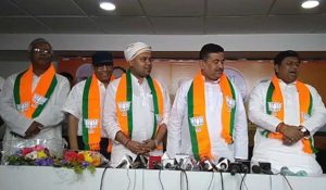 Senior Congress leader Kaustav Bagchi joins BJP