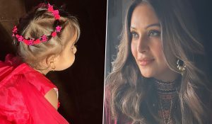 Bipasha Basu shares adorable video of her daughter, don’t miss Devi’s hairstyle