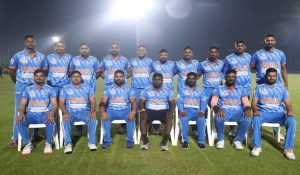 Hat trick by India at DICC T20 World Cup UAE